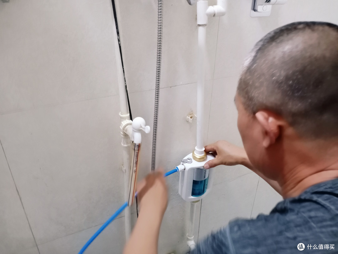给家里换新物件之——前置过滤器,美诺浦7T直驱前置过滤器购买+使用体验大放送!