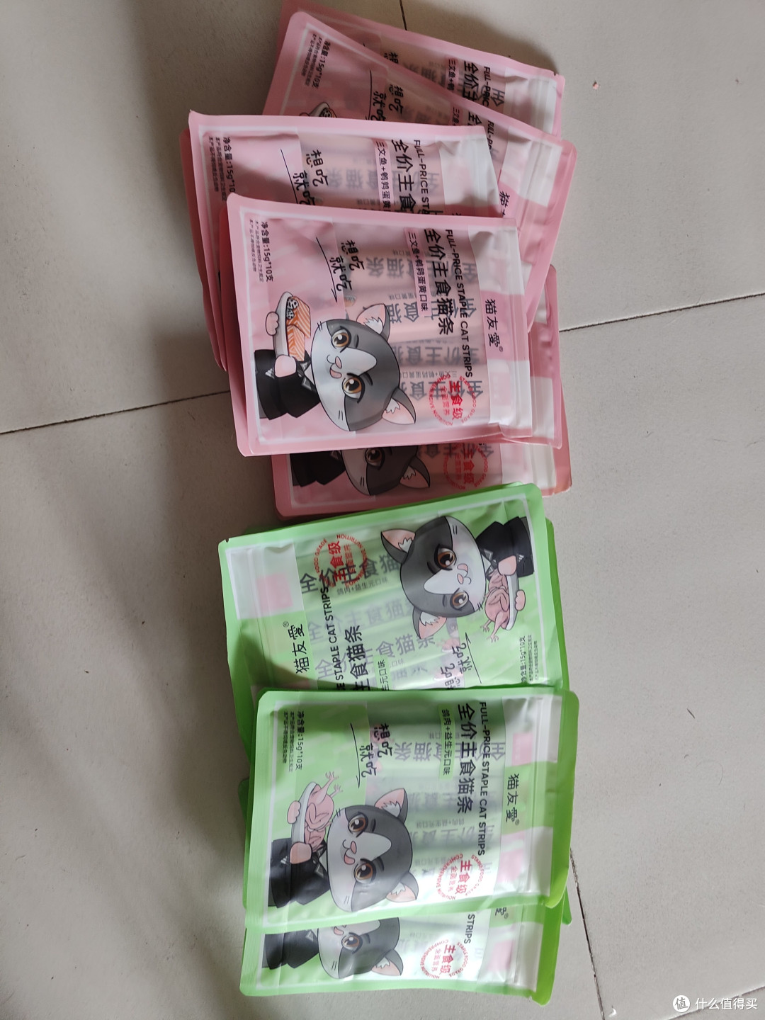铲屎官好物推荐~~~猫宝的零食