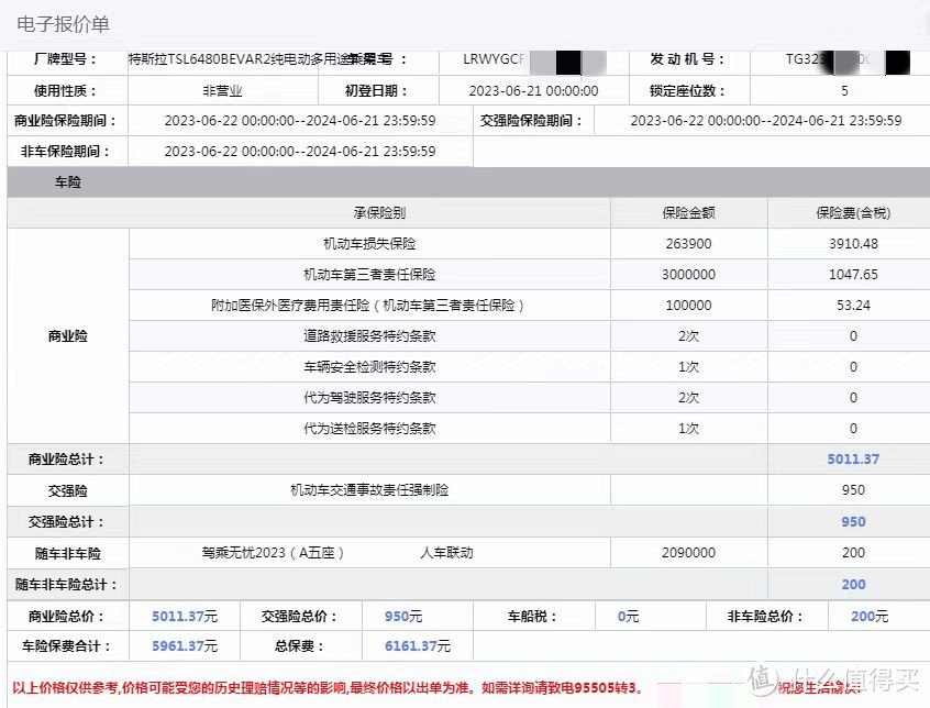 我买的保险单