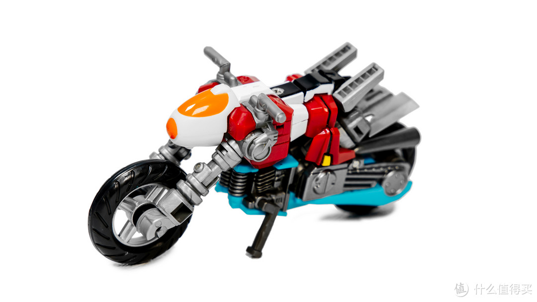 百变雄师的萨尔魔还能这么可爱？Action Toys天威勇士Bike Robo