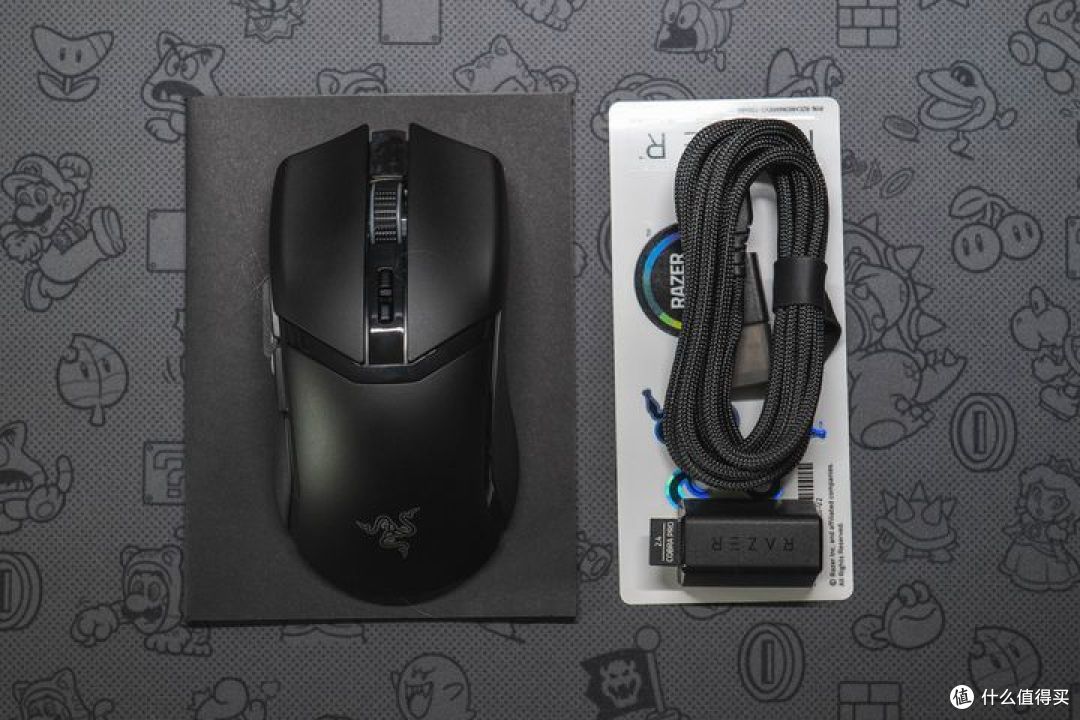 重量、RGB、性能，我全都要！——雷蛇眼镜蛇专业版开箱上手分享
