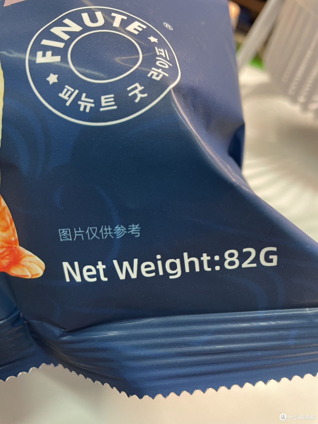 夏日休闲好伴侣——FINUTE蒜味虾片