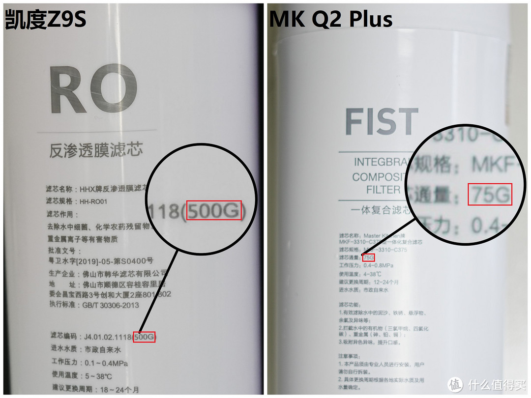 嵌入式净饮机怎么选?凯度Z9S、MK Q2Plus两款热门机型横评实测告诉你答案！