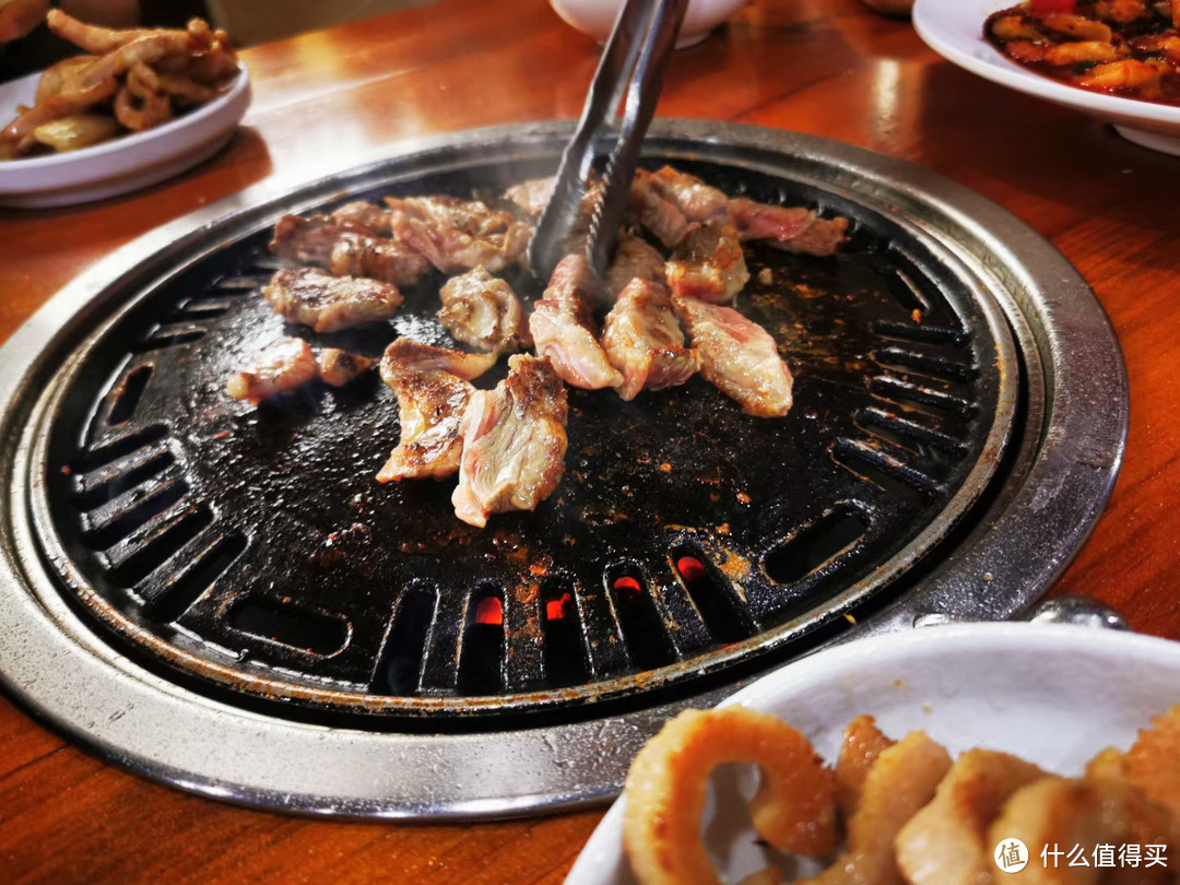 分享我的美好生活，韩式烤肉