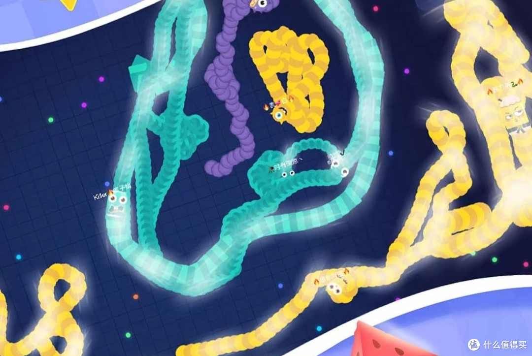 好玩的游戏贪吃蛇大作战