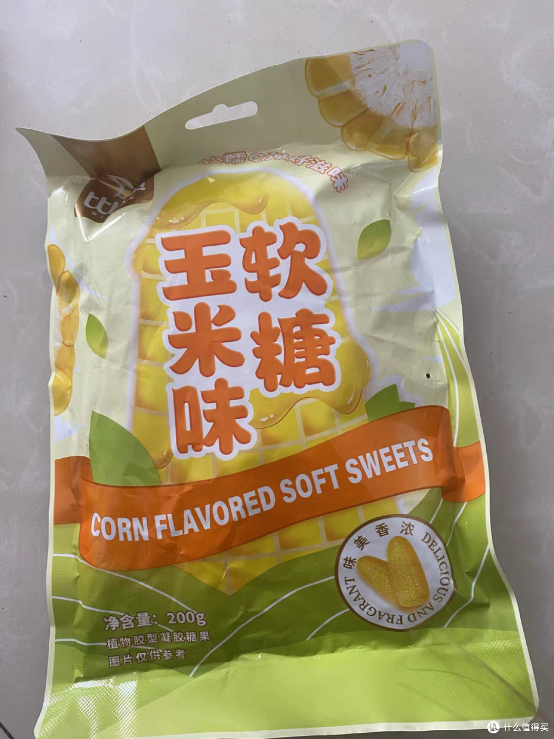 玉米软糖:童年的味道,甜蜜的回忆