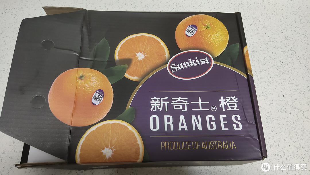 新奇士预购的橙子到货了，只能说挺好看的