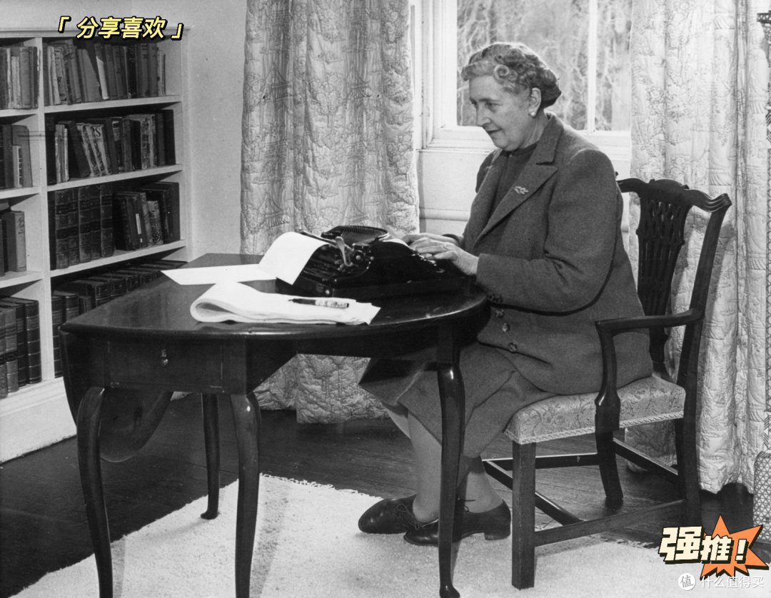 带你认识知名悬疑小说作家-阿加莎-克里斯蒂