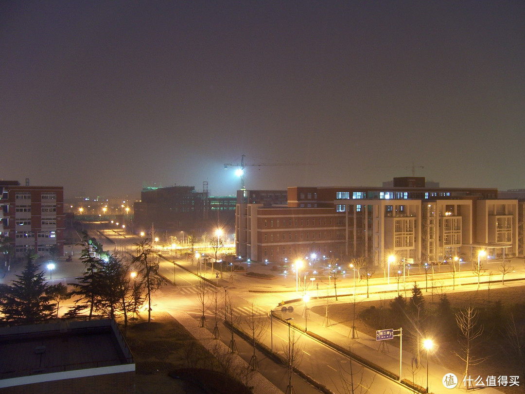 南通大学附属医院夜景图片