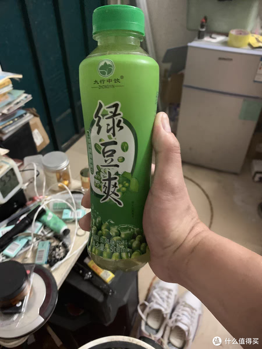 网红绿豆饮料：清凉一夏的滋味