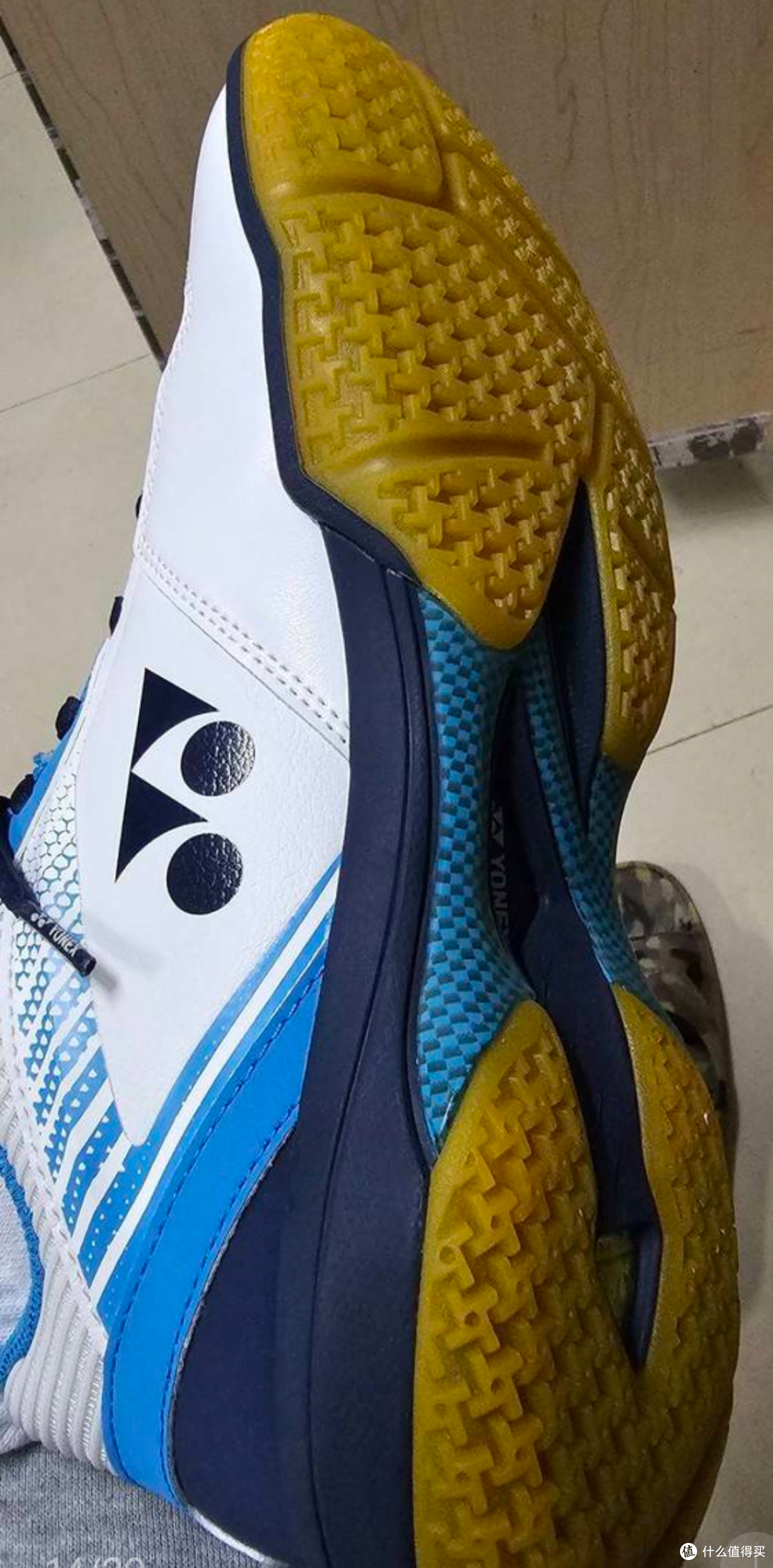 羽球人 篇六:尤尼克斯羽鞋power cushion 65z3_羽毛球鞋_什么值得买