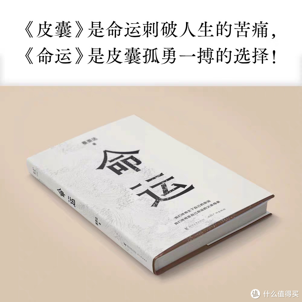 蔡崇达的《命运》：一本引导我们思考人生的书引言