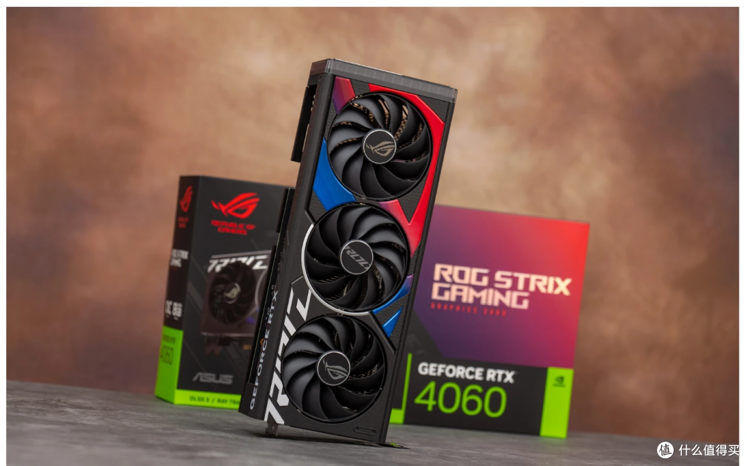 华硕 ROG Strix GeForce RTX 4060 评测:入门级的主流显卡也要霸气三风扇