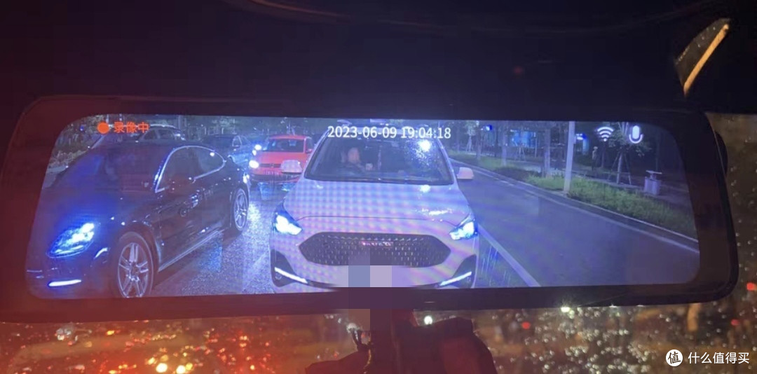 后视镜行车记录仪e3双摄