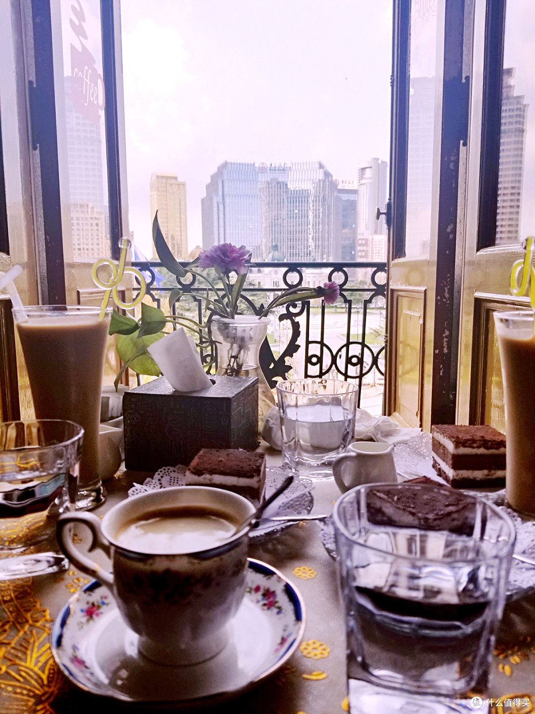 大连宾馆里的下午茶,复古又文艺