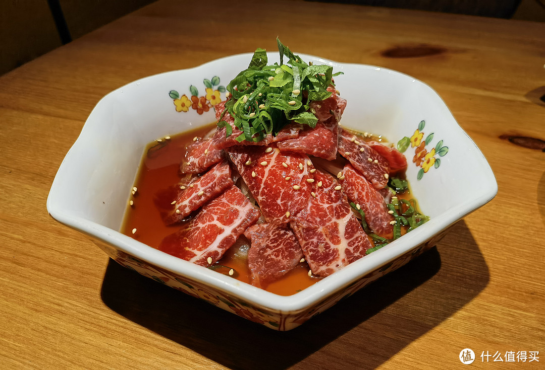 生拌牛肉