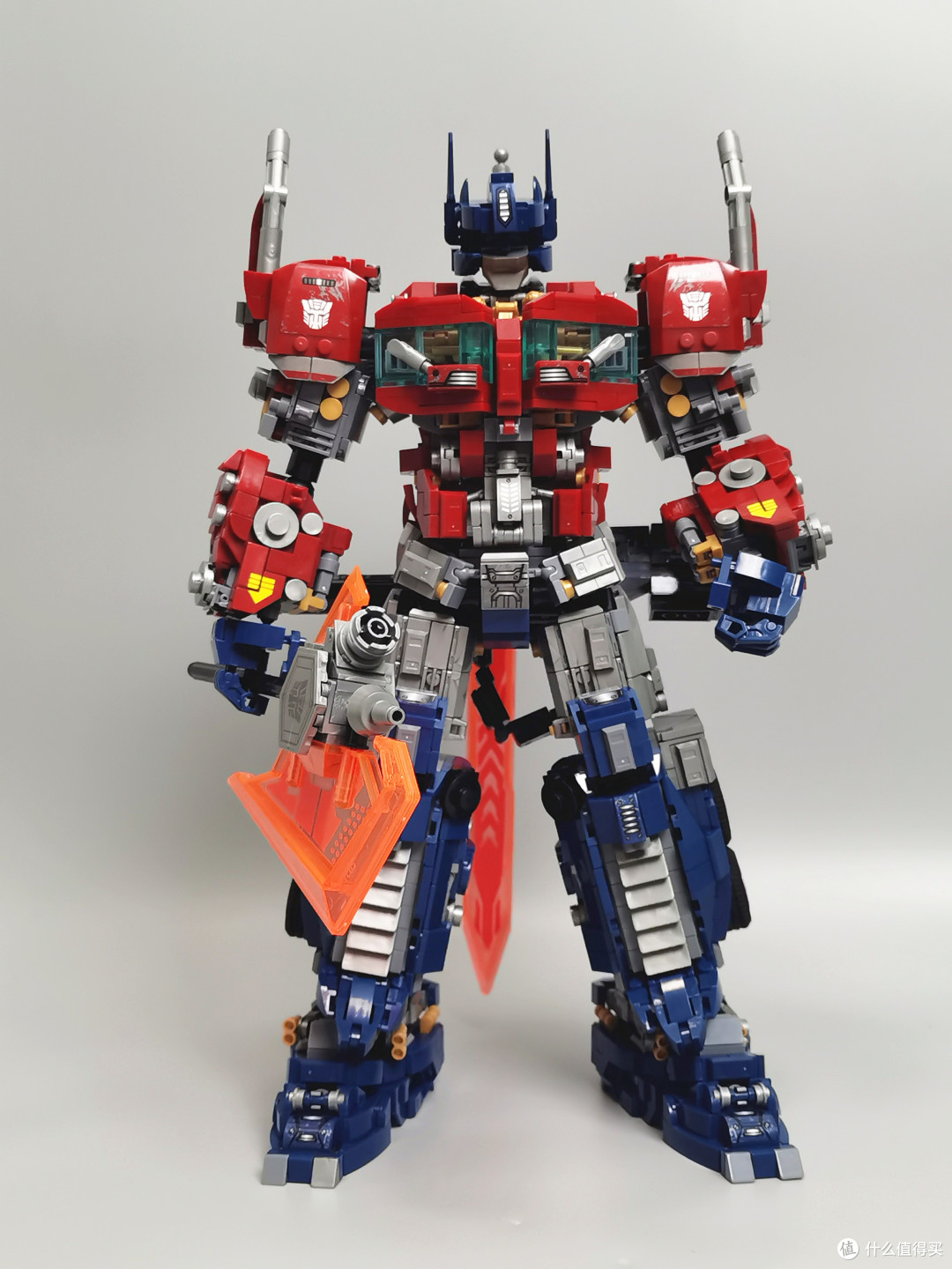 “我，擎天柱，特帅！”