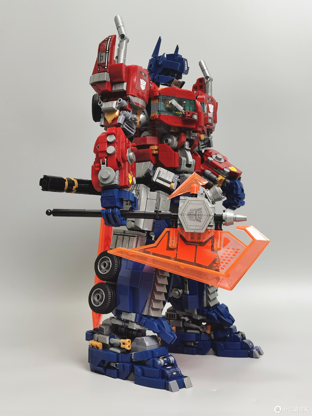 “我，擎天柱，特帅！”