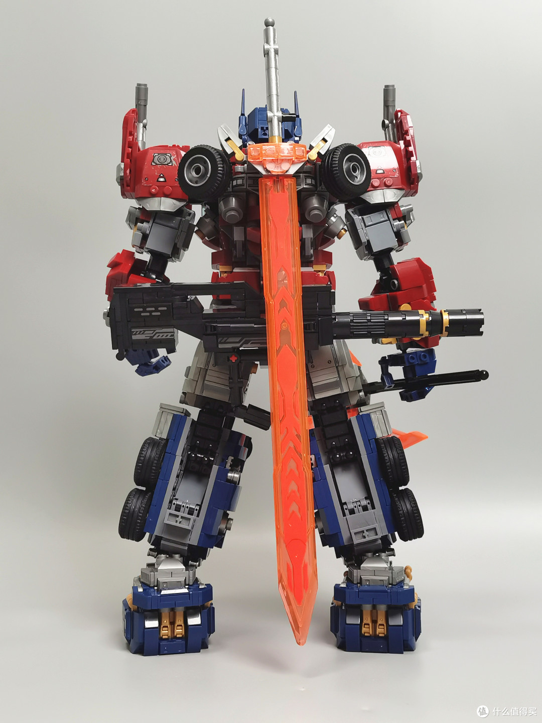 “我，擎天柱，特帅！”