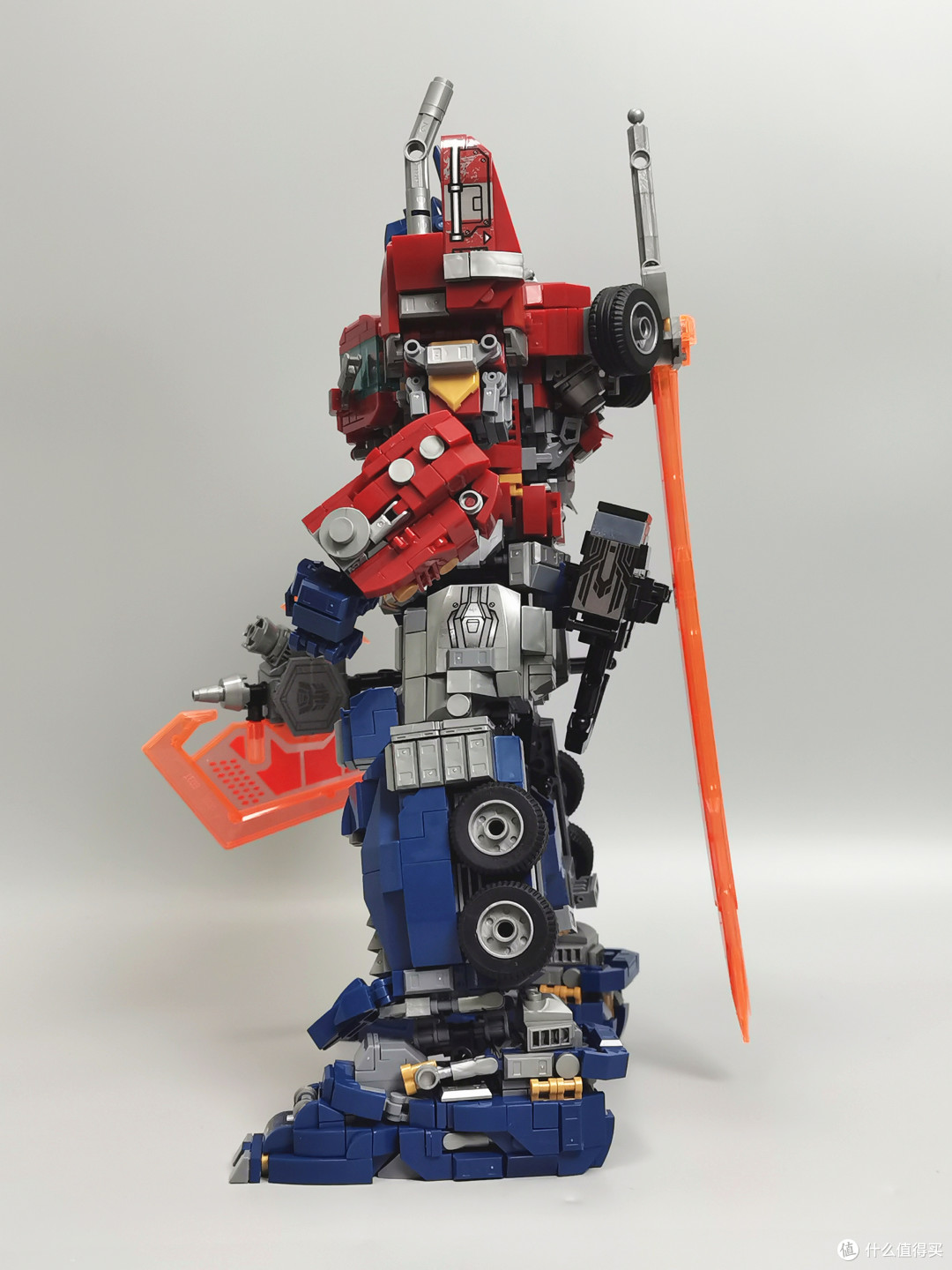 “我，擎天柱，特帅！”