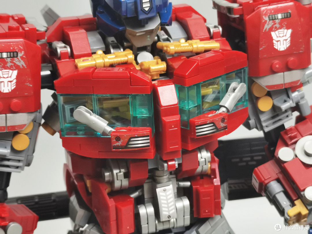 “我，擎天柱，特帅！”