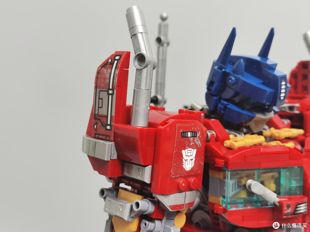 “我，擎天柱，特帅！”