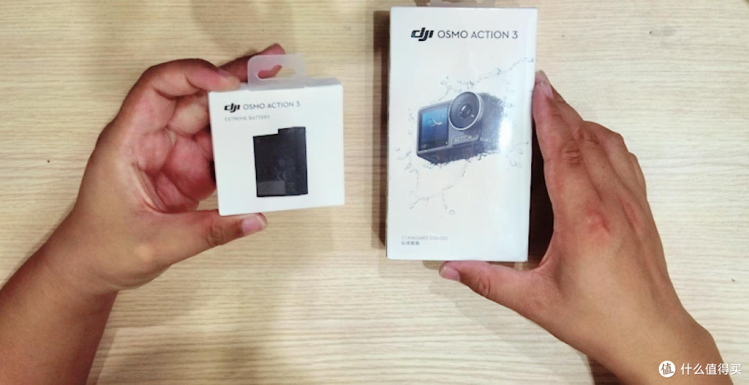 【极致性价比】大疆action3官翻机开箱,这...跟新的有啥区别!
