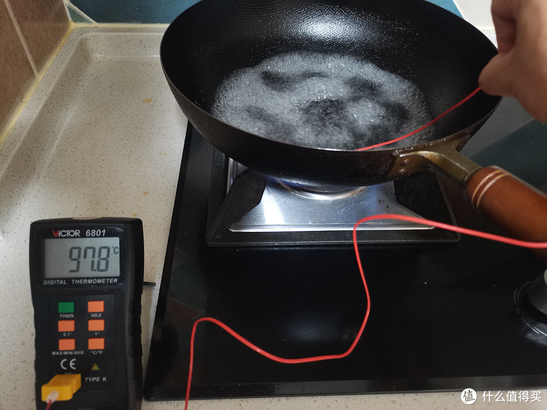 家庭烘焙酿造控温少不了它--胜利热电偶测温计