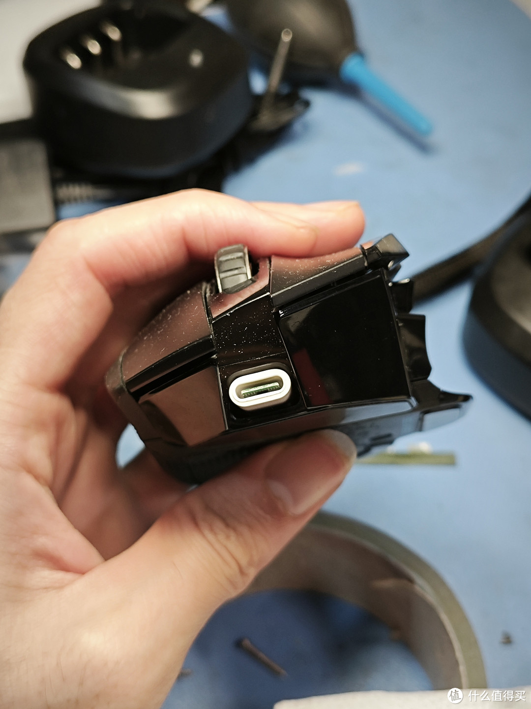 G502无线鼠标充电难问题，6元就能解决！
