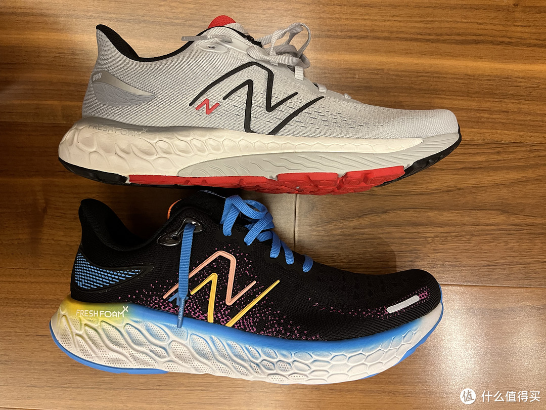 New Balance12代1080和880