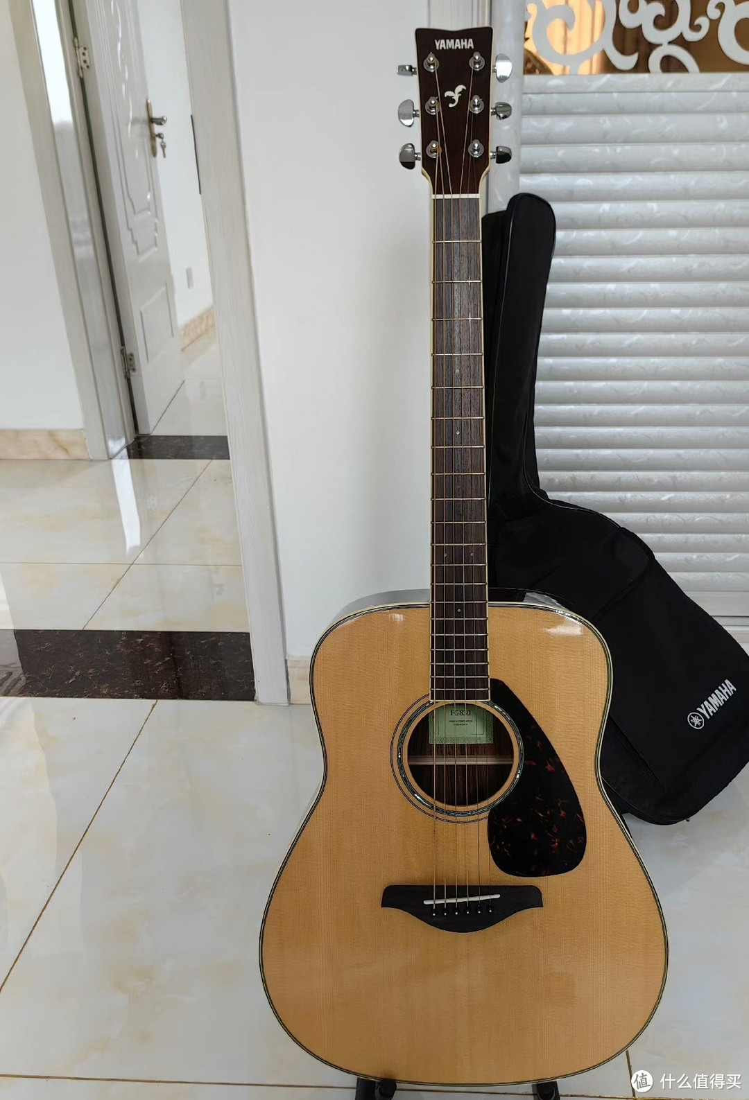 心心念念的吉他，终于买了。