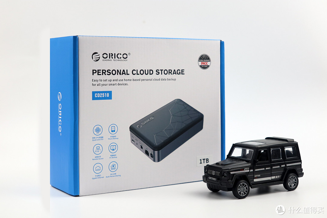 不到千元也可轻松打造私有云存储——奥睿科ORICO可联网硬盘盒体验