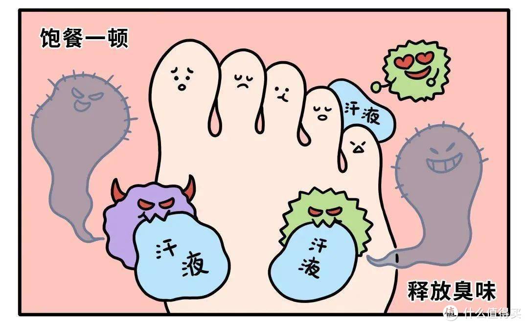 明明每天都换了鞋，为什么脚还是发臭发痒！