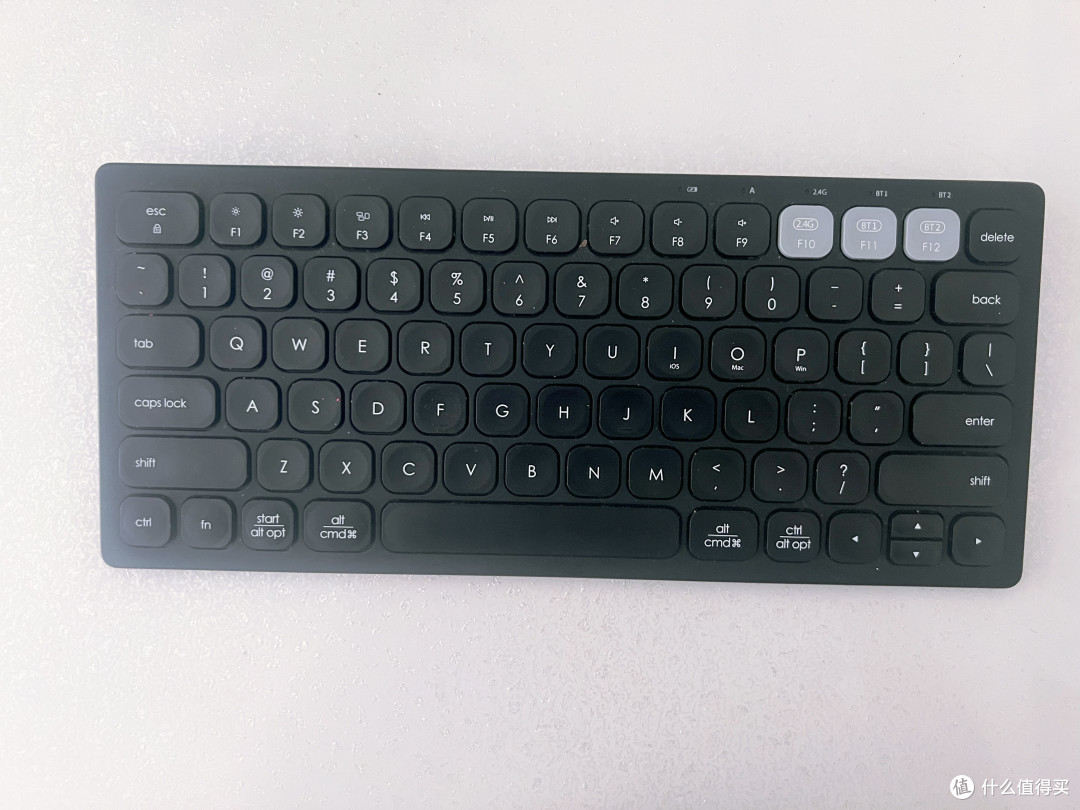 HP惠普无线蓝牙cs750键盘,使用测评。