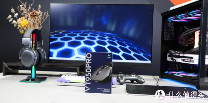炫酷超跑造型 支持4K技术 雷柏VT950PRO无线游戏鼠标评测