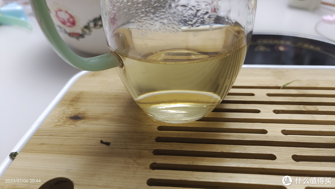 夏日炎炎喝  喝豆浆长大的乌龙茶