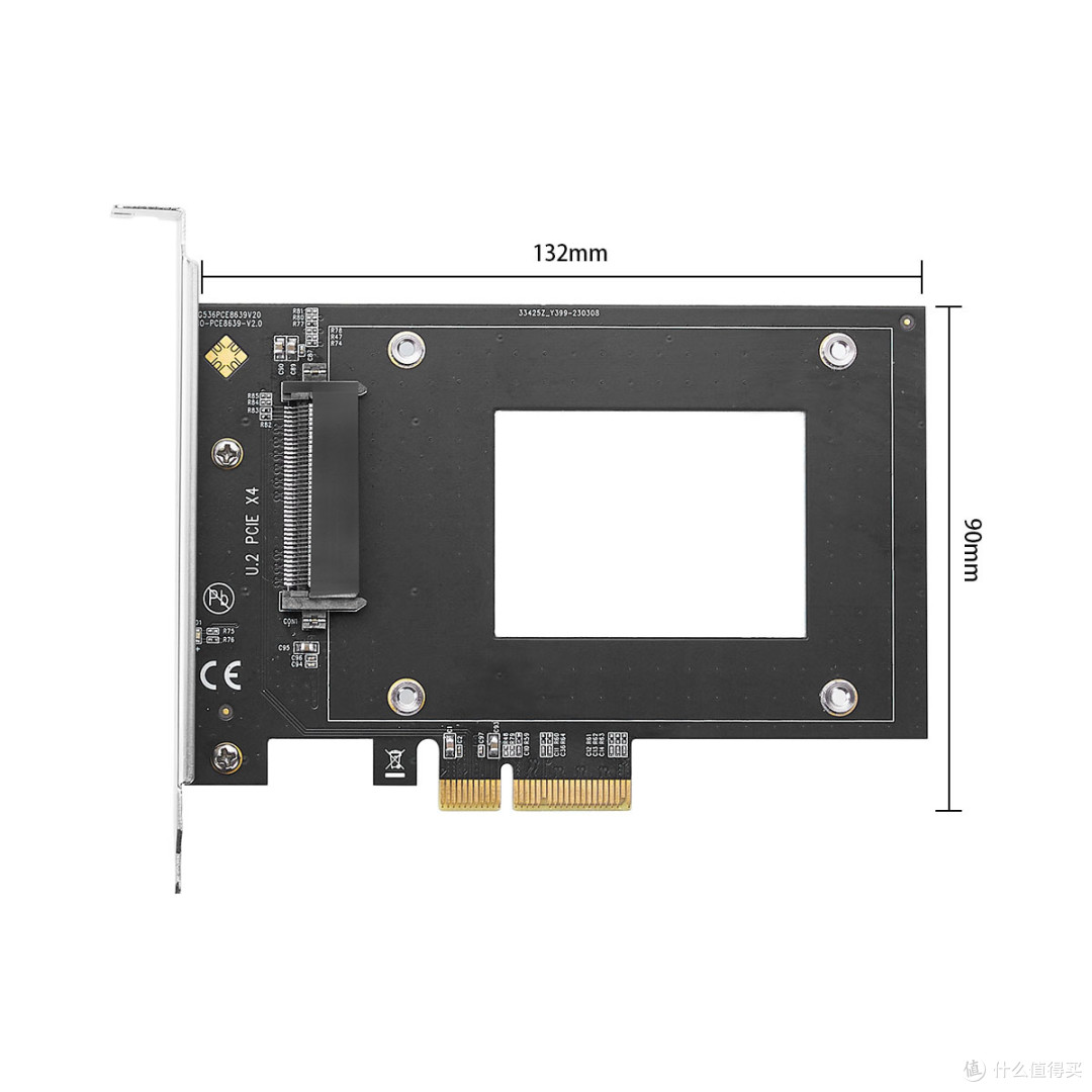 乐扩pcie4.0转u.2扩展卡评测