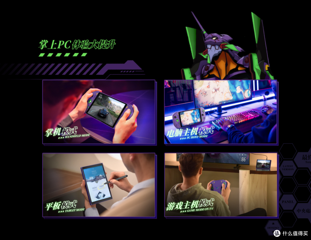 升级锐龙7 7840U的Switch掌机?EVA附体的OnexPlayer 2Pro是否值得买?