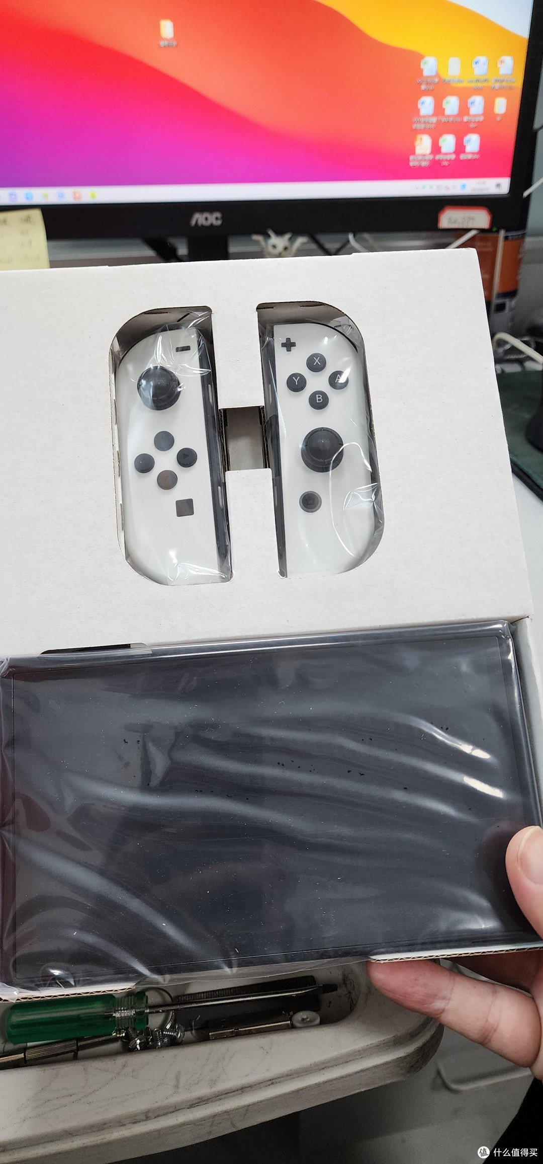 NS的掌机模式你必须得买一个这个握把