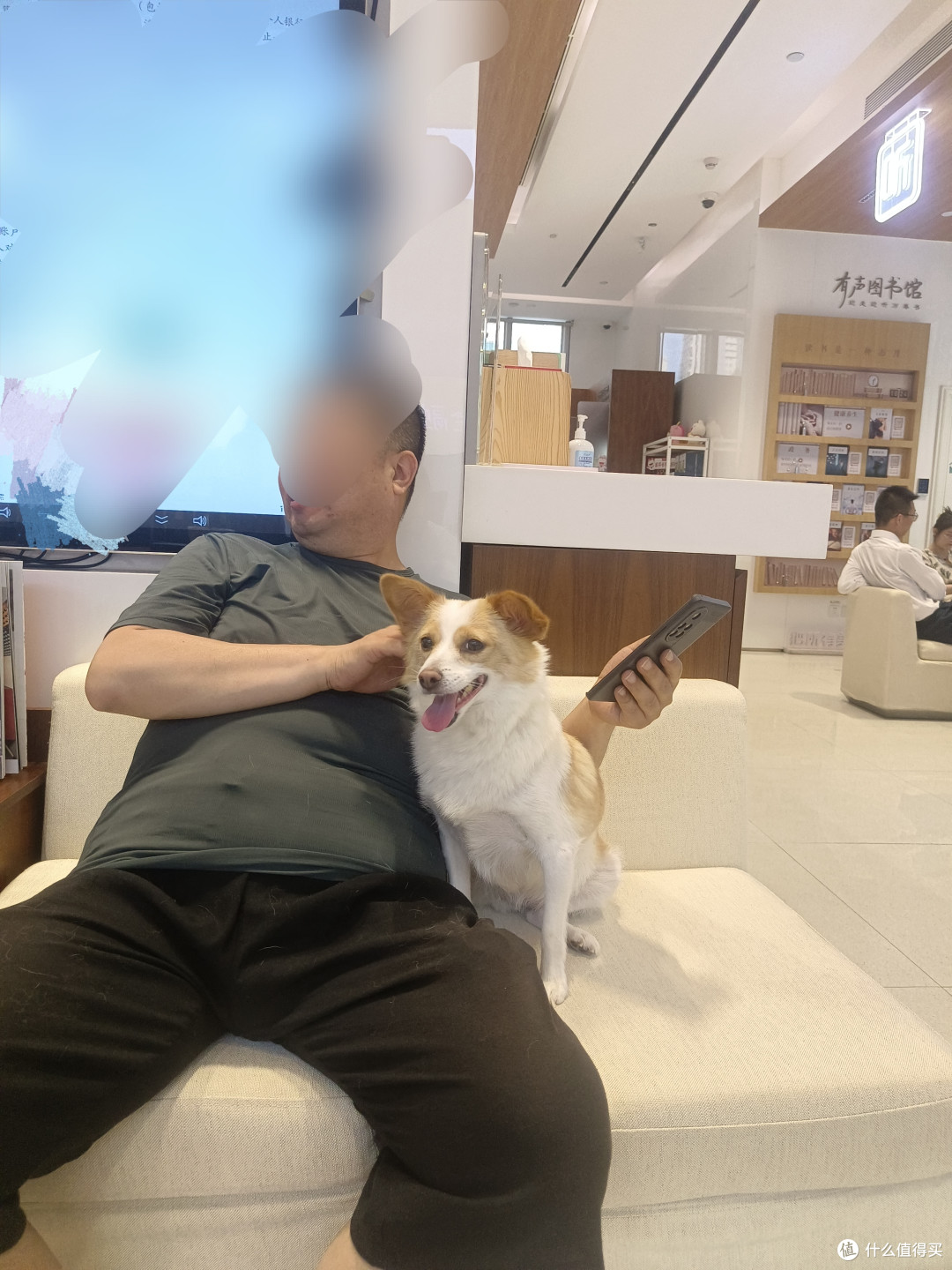 生活记录我觉得我家的小狗真的很可爱