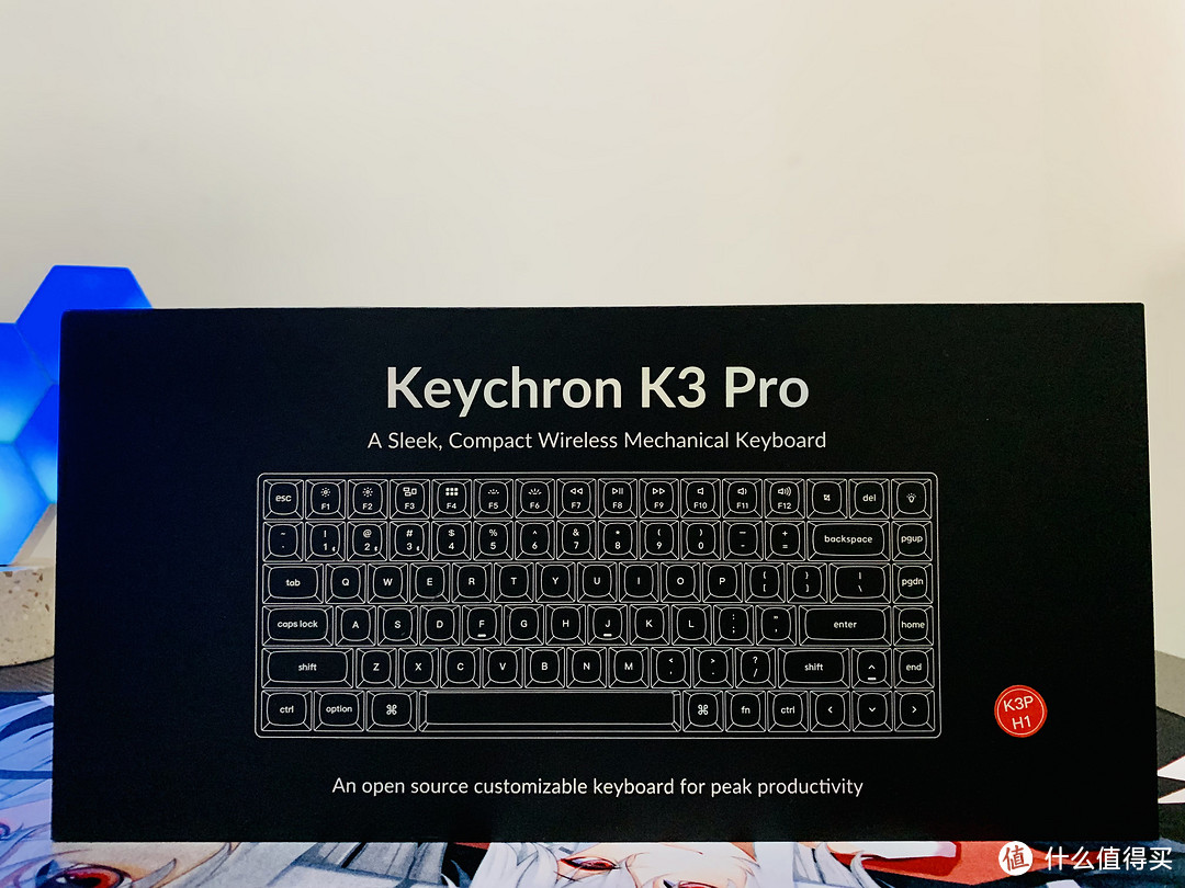 出差多了，谁能不爱轻薄便携的Keychron K3 Pro机械键盘呢？
