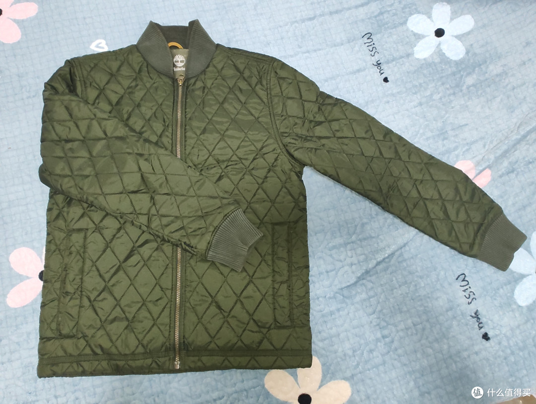 Timberland 衍缝棉夹克