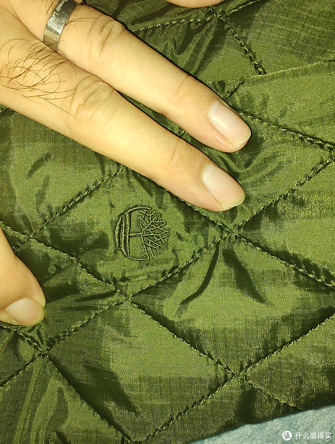 Timberland 衍缝棉夹克