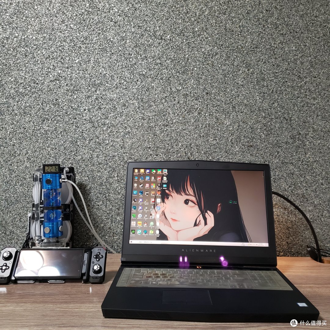 ♨️软魔改!i7+1070顶配手机!