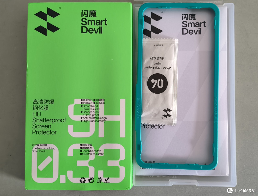 6块钱两片的闪魔钢化膜能有多离谱?!这配置简直逆天!