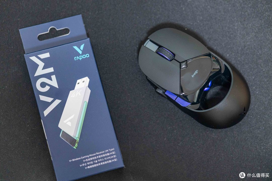 真的有那么丝滑吗——雷柏VT960PRO 4K无线旗舰鼠标