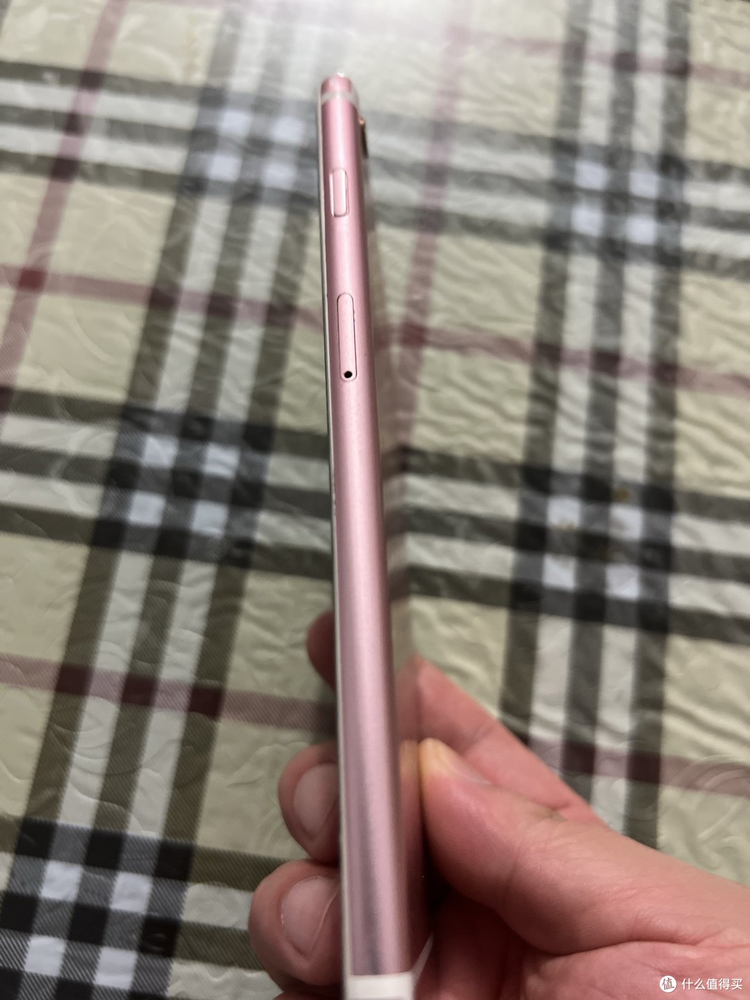 我的第二个苹果手机,港版6sp64g玫瑰金色!!!