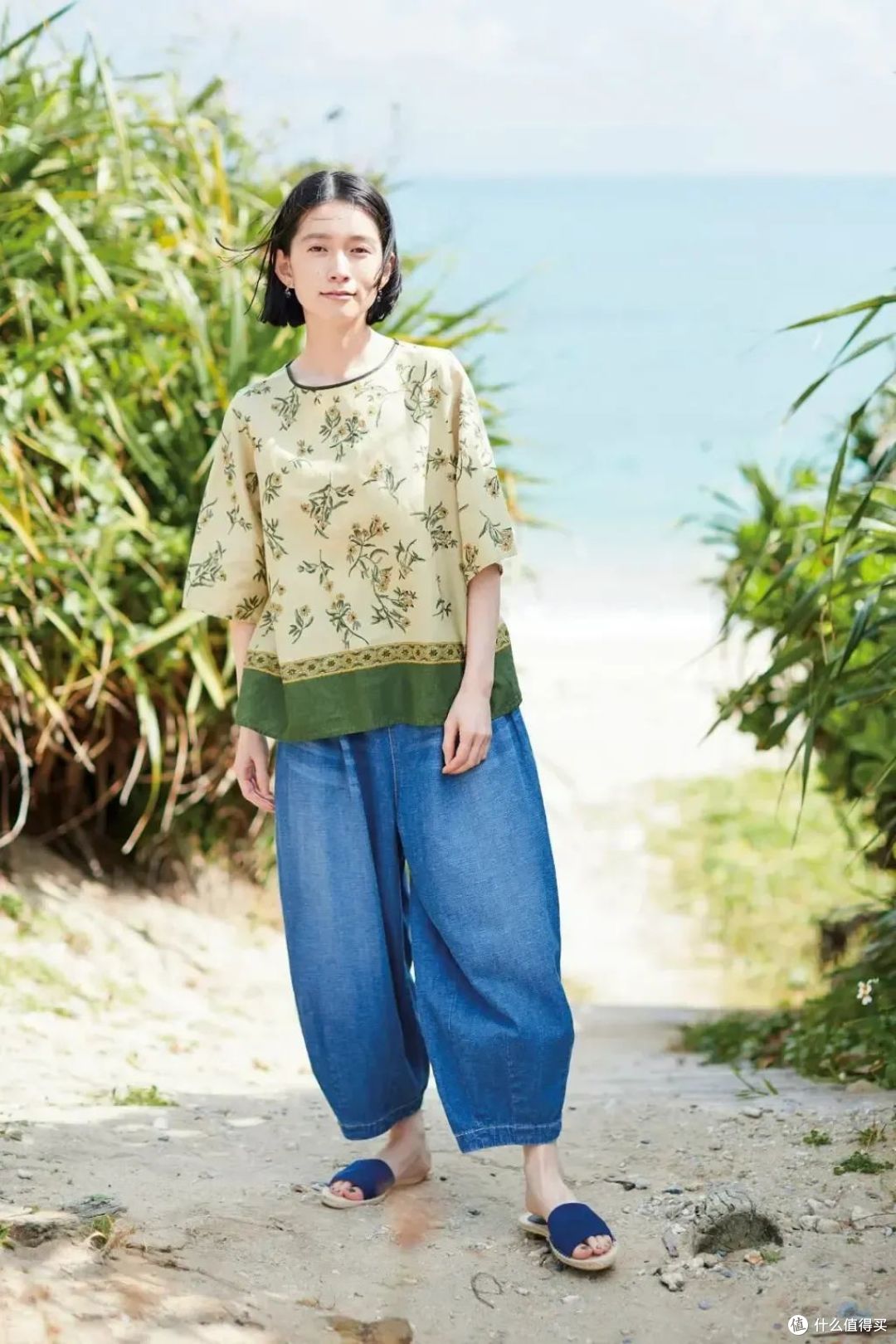 都知道棉麻材质的衣服凉快,怎么选才不会显土气呢?