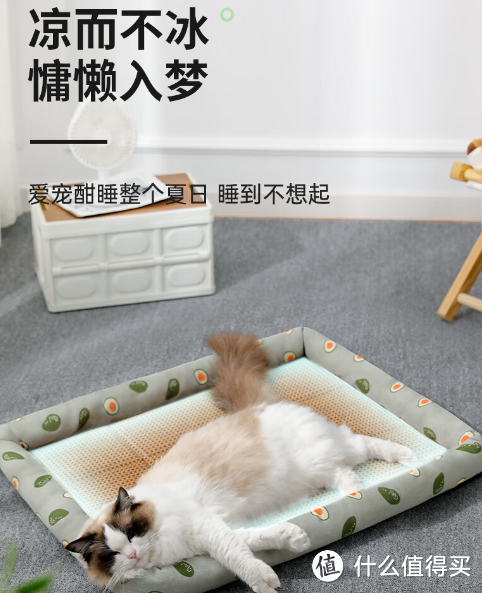 夏日必备！KimPets猫窝凉席垫让你的宠物清凉一夏！