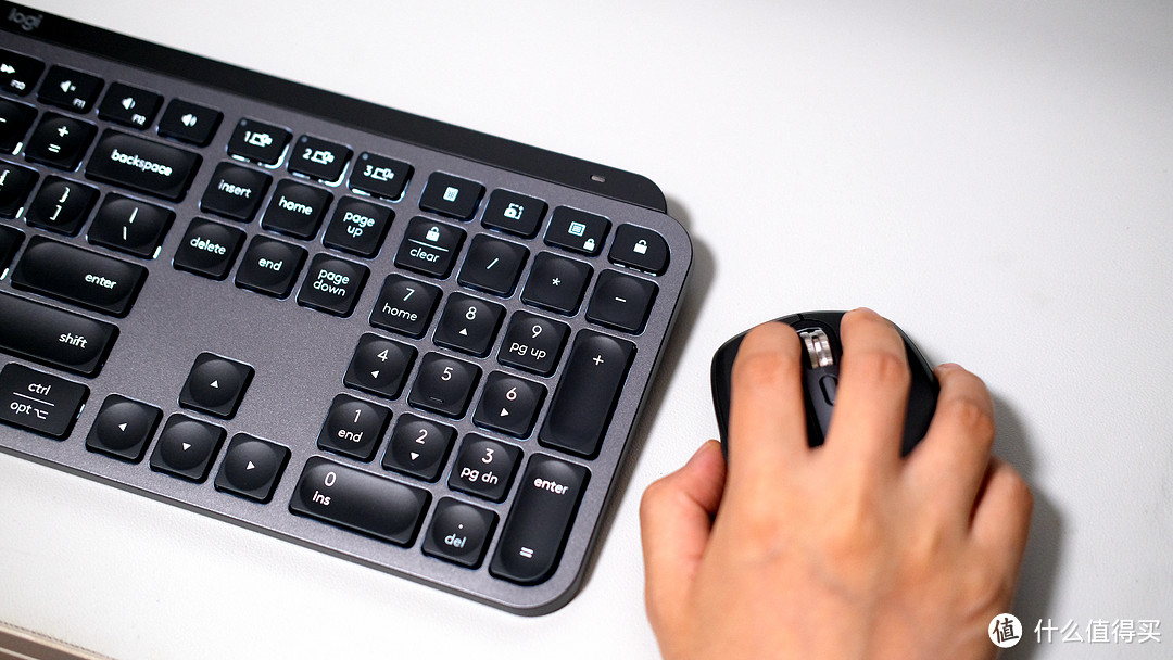 有效提升生产力的办公方案，罗技MX Keys S 无线键盘+MX Anywhere 3S无线鼠标